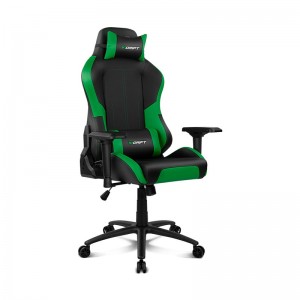 Cadeira Gaming Drift DR250 Black/Green